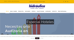 Desktop Screenshot of hidraulica.com